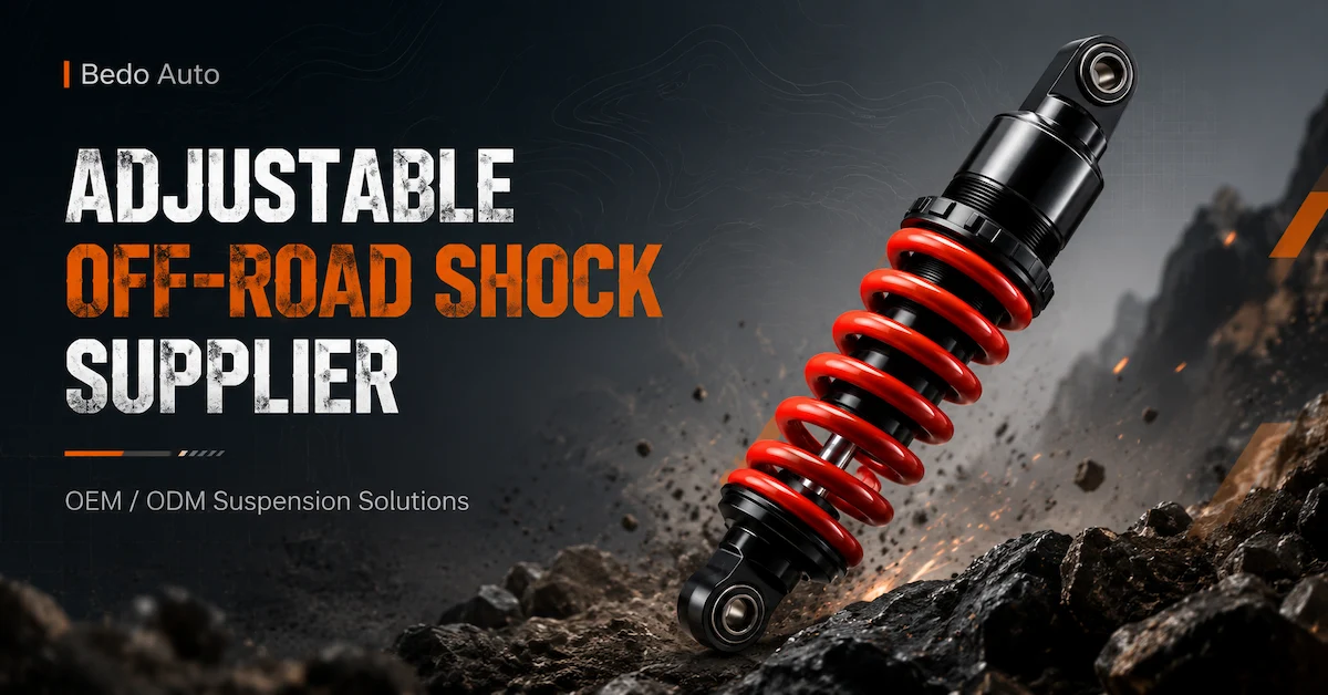 Adjustable Off-Road Shock Supplier: OEM Guide for Global Buyers