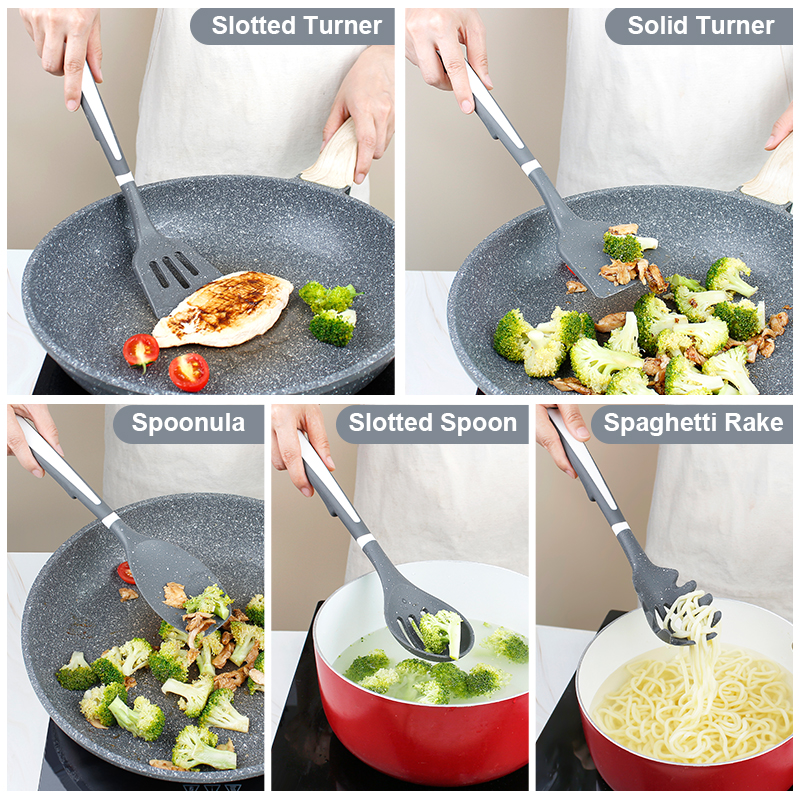silicone kitchen utensils practical application.jpg