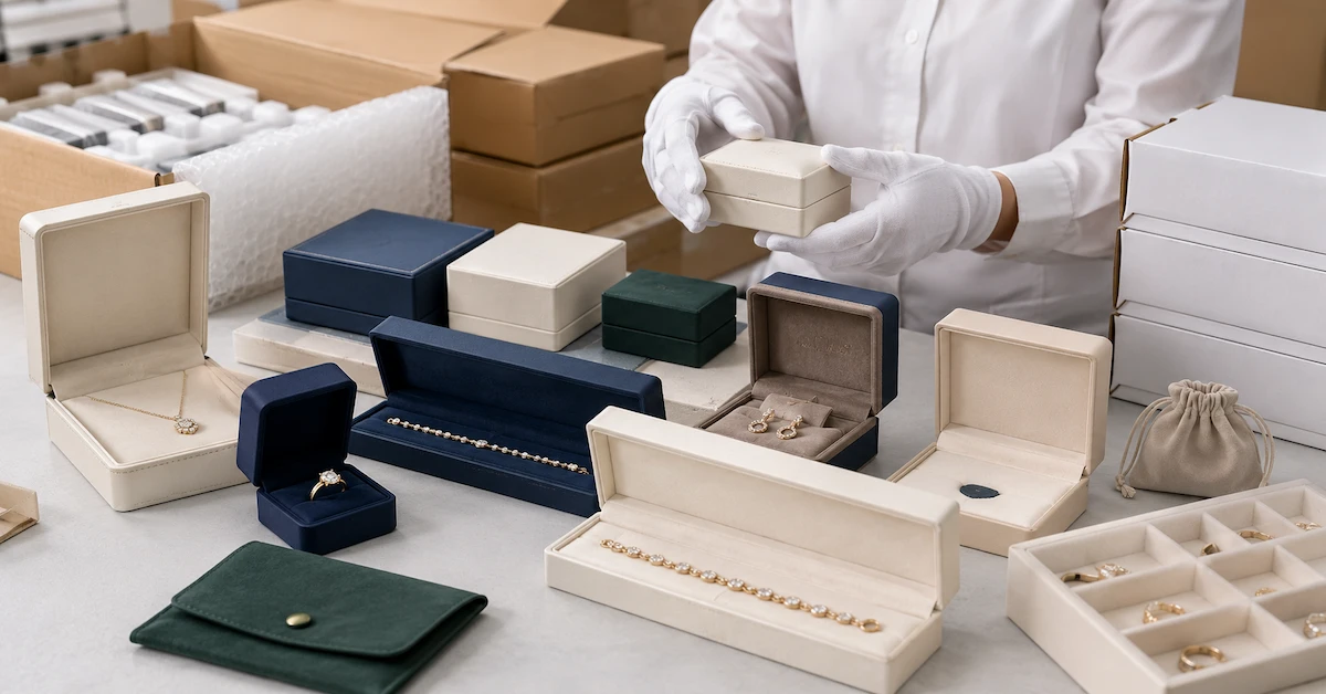 Jewelry packaging quality inspection