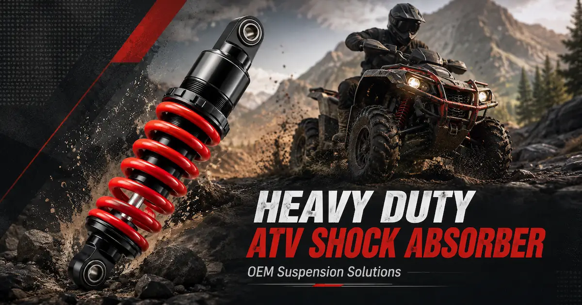 Heavy Duty ATV Shock Absorber: OEM Guide for Global Buyers