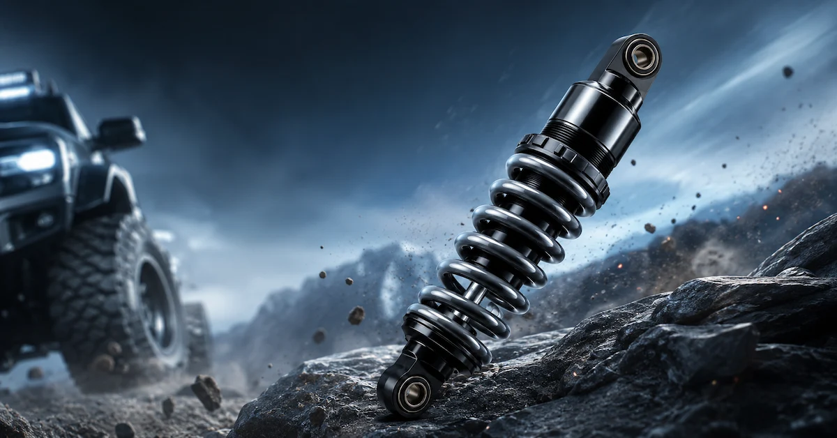 Performance Shock Absorber Supplier: OEM Guide for Global Buyers