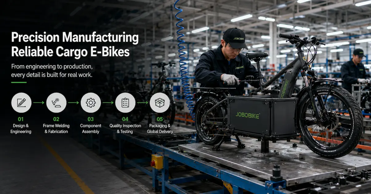 cargo electric bike manufacturer