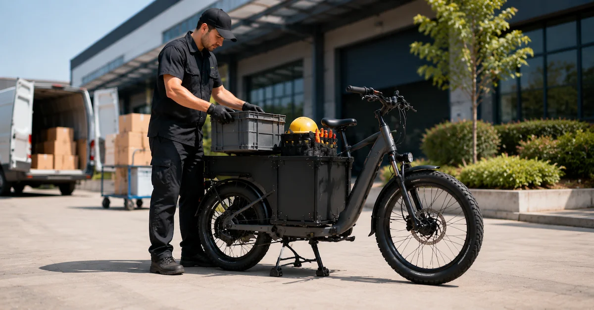 utility electric bike manufacturer