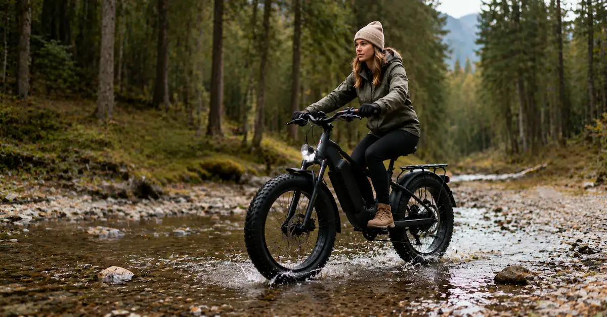 fat tire e-bike manufacturer