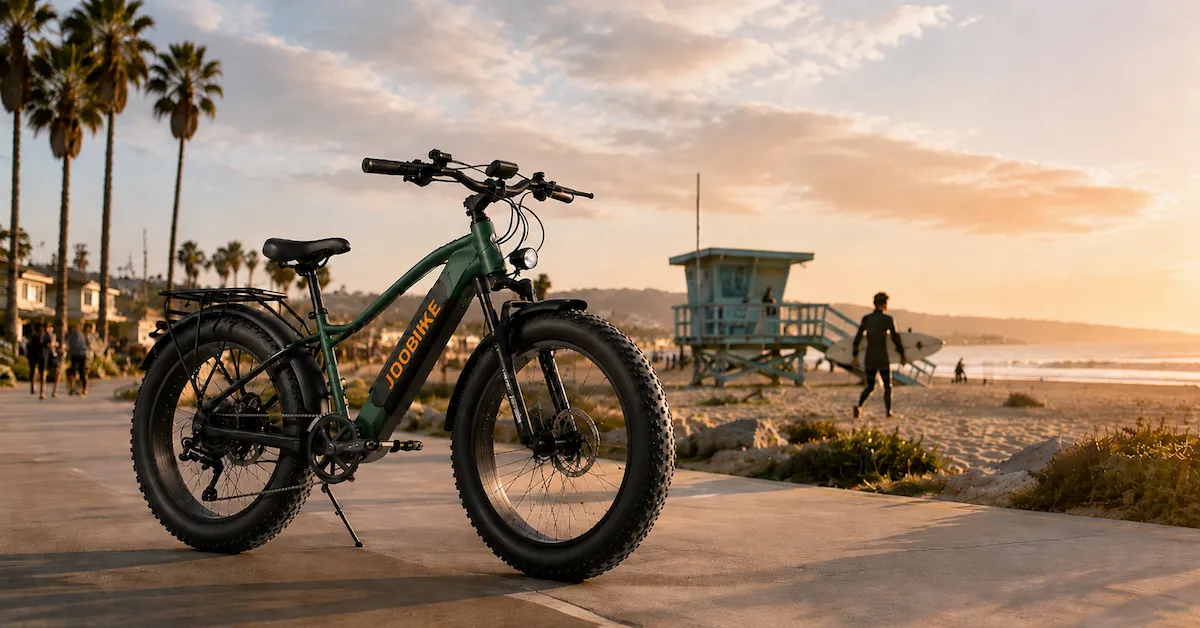 fat tire e-bike manufacturer
