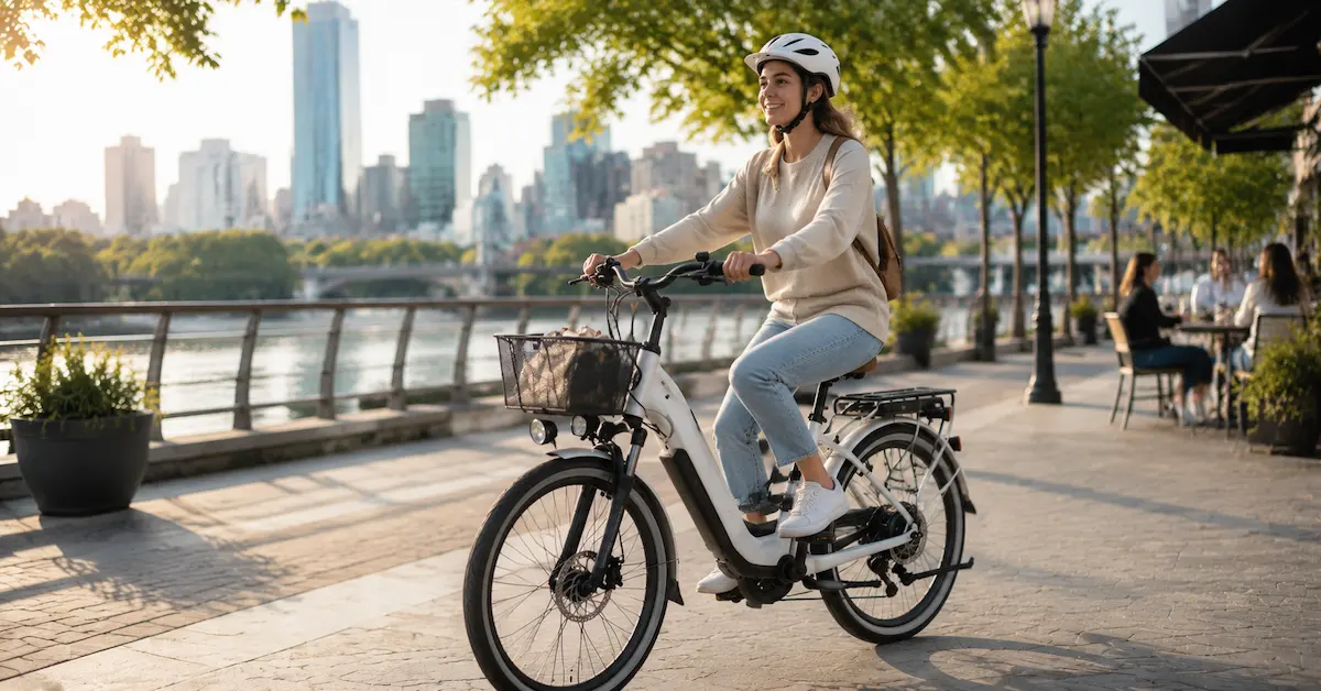 step through e-bike manufacturer