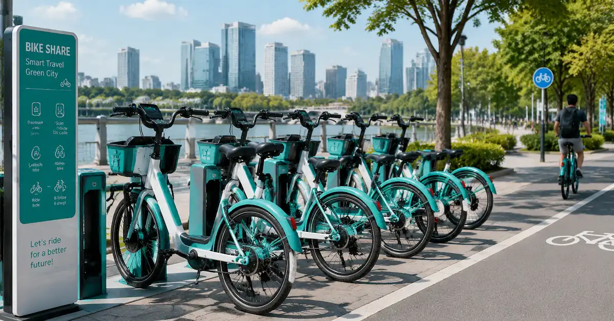 shared electric bike manufacturer