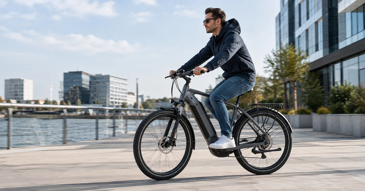 JOBOBIKE electric bike outdoor adventure