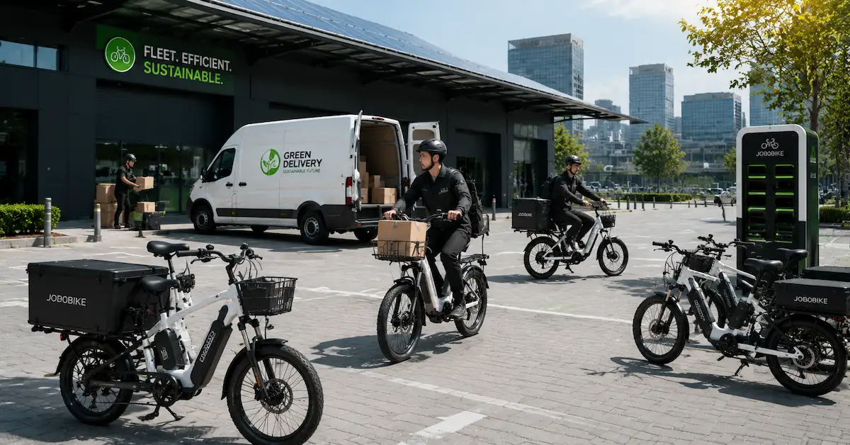 commercial e-bike fleet supplier