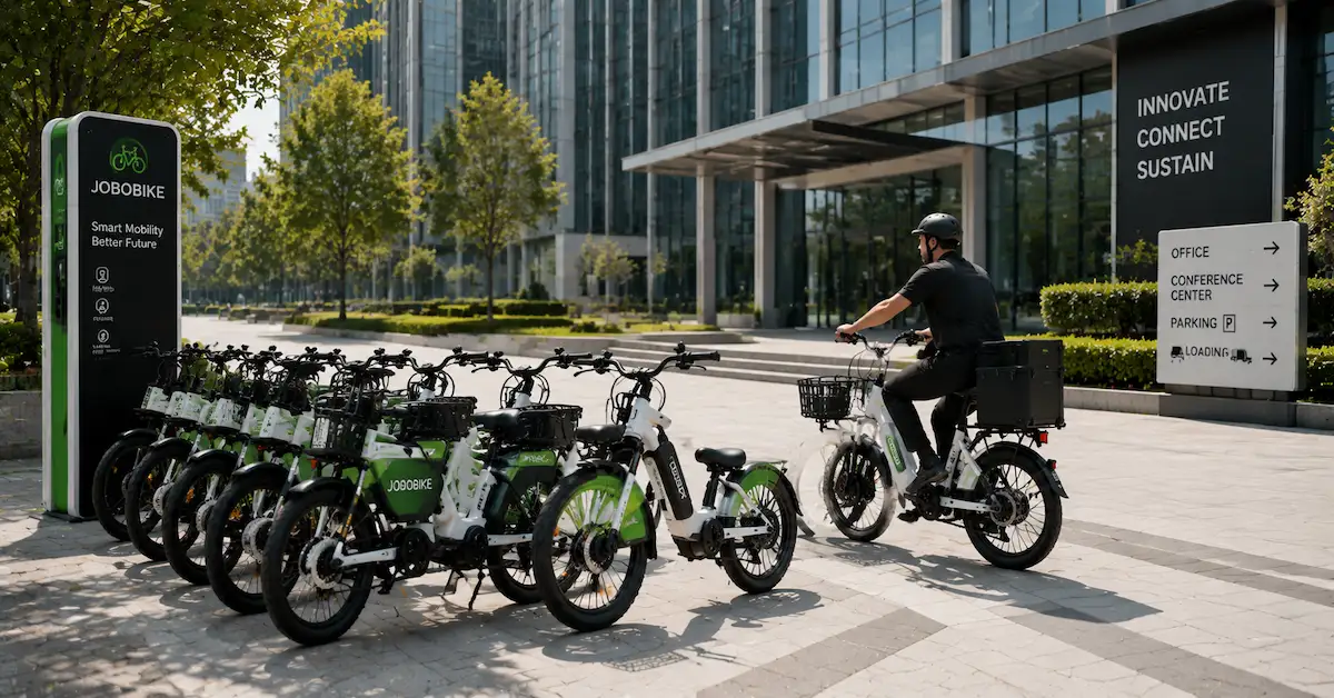 JOBOBIKE business mobility e-bike