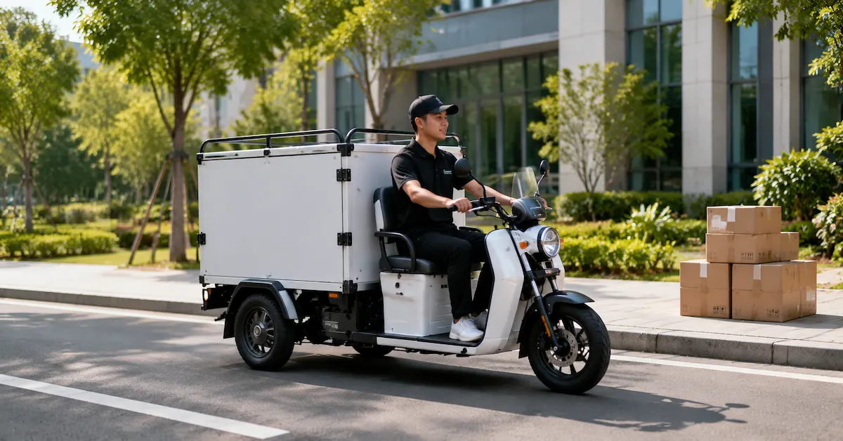custom electric trike supplier