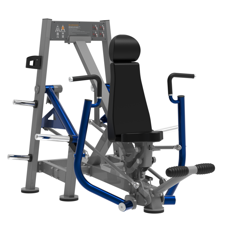 Super Vertical Chest Press Commercial Steel Plate Loaded Gym Fitness Equipment with Safety Features Powerful Pulling Machine