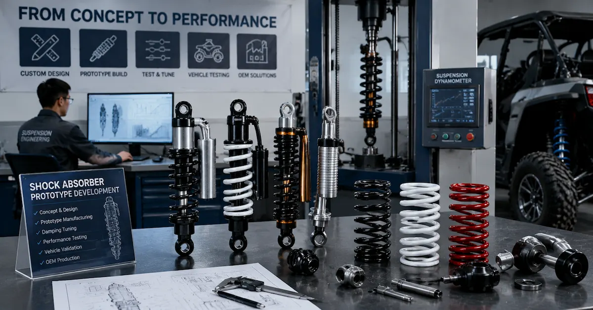 Shock Absorber Prototype Supplier: OEM Development Process Guide