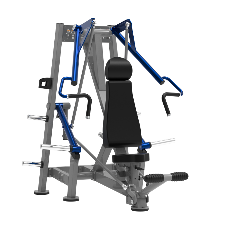 Maximize Your Gym's Potential with the MND-SPL02 Super Inclined Chest Press