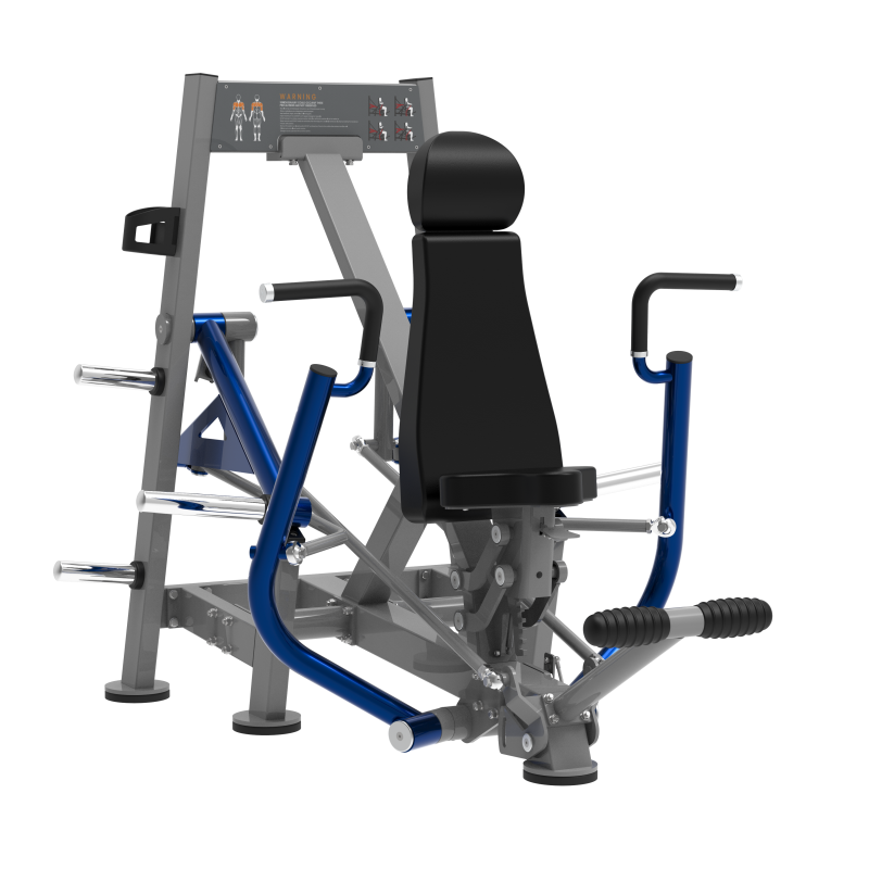 Unlock Lower Pectoral Potential: Why the MND-SPL03 Super Declined Chest Press is a Gym Essential