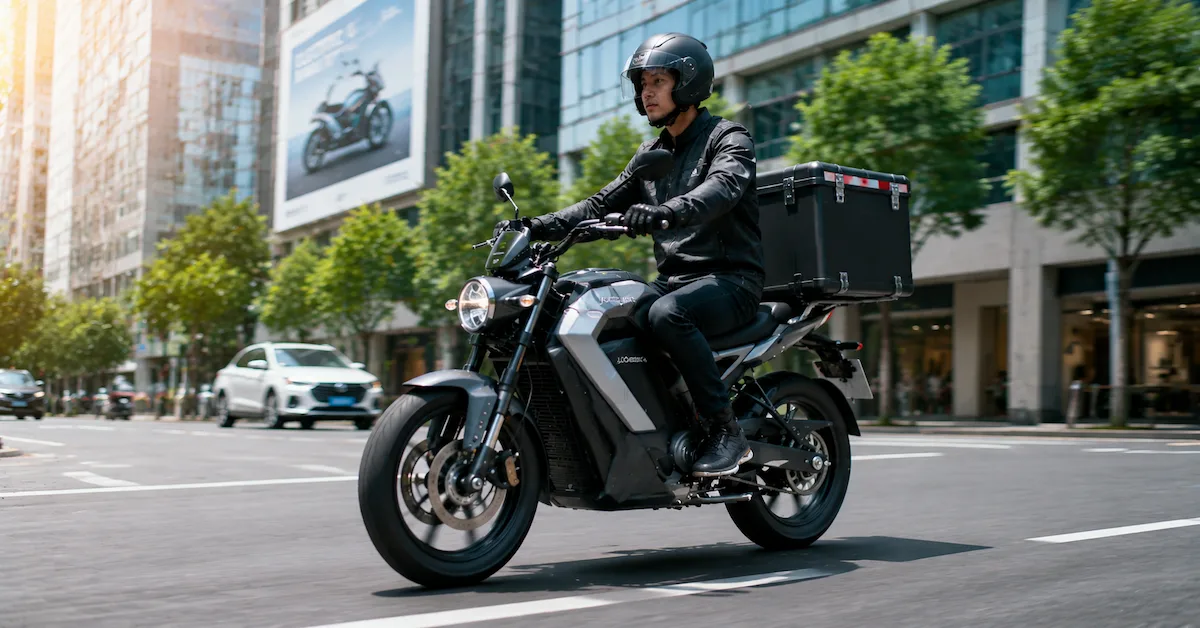 electric motorcycle OEM supplier