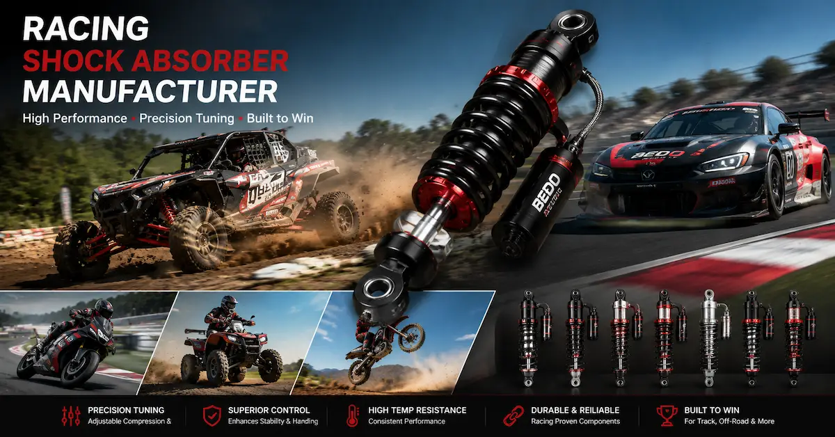 Racing Shock Absorber Manufacturer: OEM Performance Suspension Guide