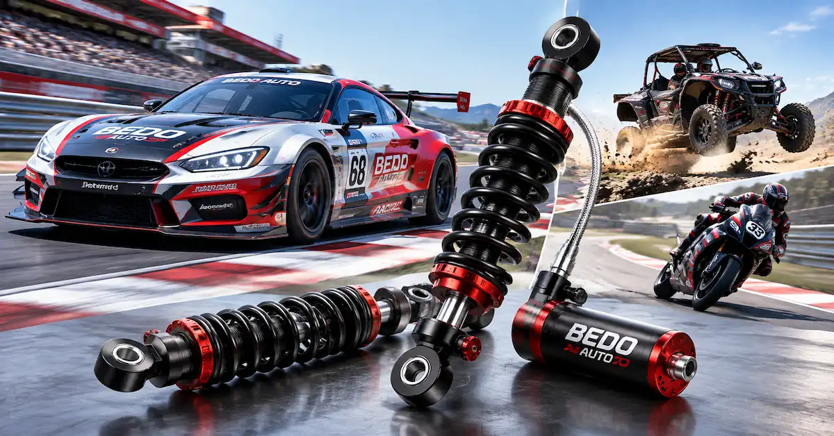 Competition suspension supplier