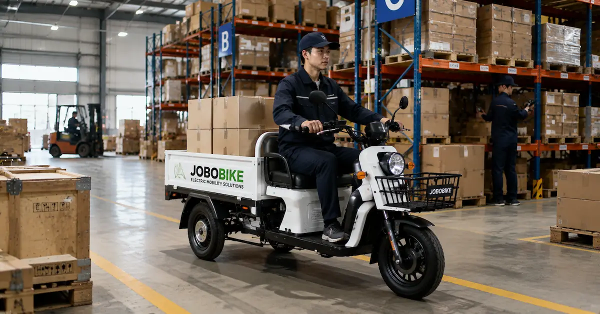 Electric Trikes for Warehouse Transport: How to Improve Internal Logistics Efficiency Electric Trikes for Warehouse Transport: How to Improve Internal Logistics Efficiency