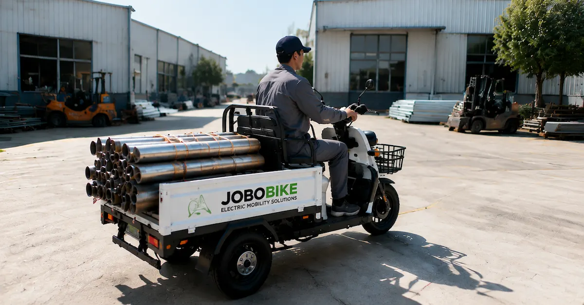 electric trikes for warehouse transport