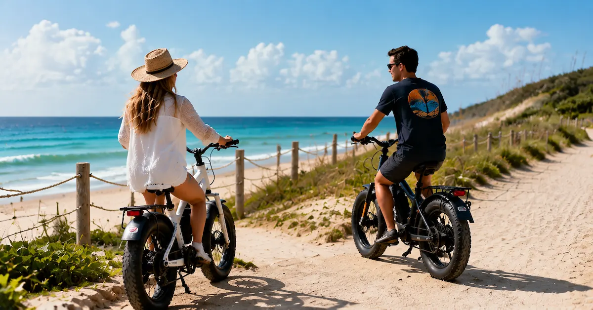 Fat Tire E-Bikes for Beach Rentals: How to Build a Successful Coastal Rental Fleet Fat Tire E-Bikes for Beach Rentals: How to Build a Successful Coastal Rental Fleet