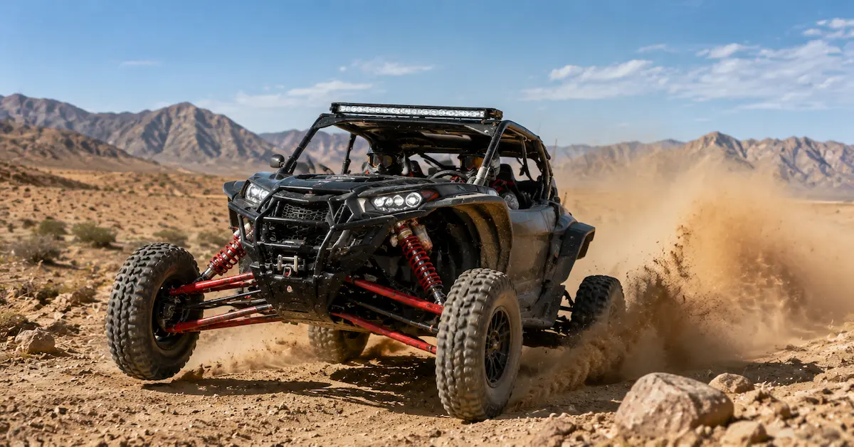 Desert vehicle suspension supplier