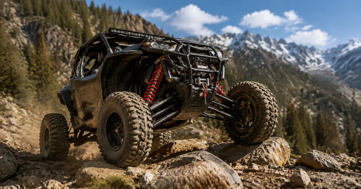 Extreme Terrain Shock Absorber: OEM Engineering Guide for Harsh Environments