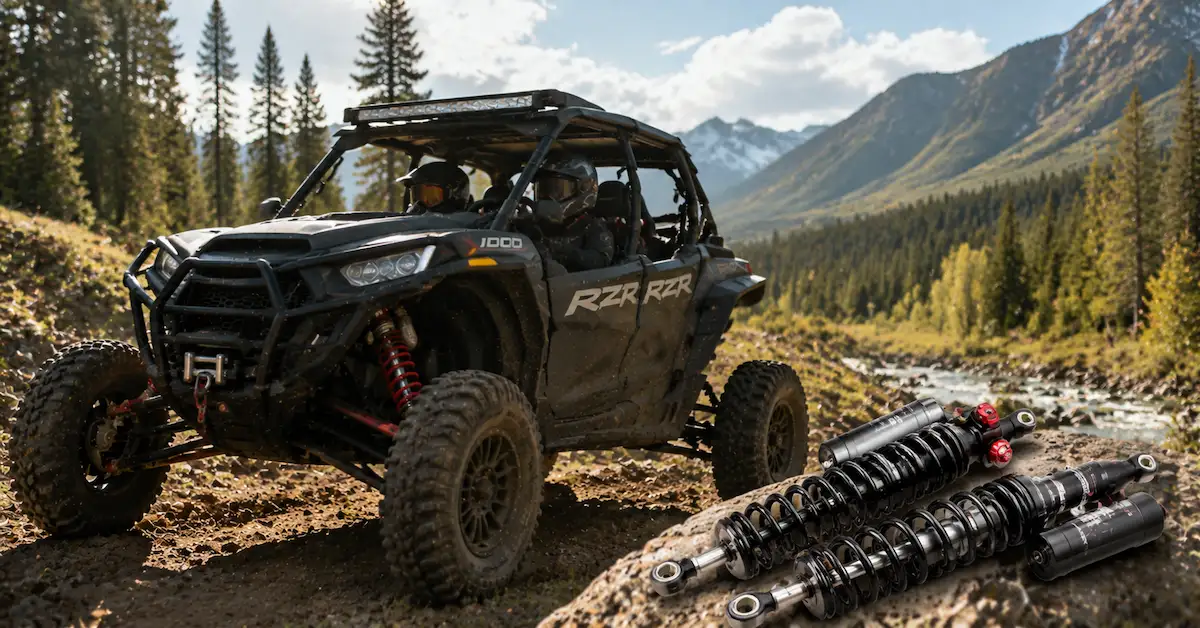 Outdoor vehicle shock absorber supplier