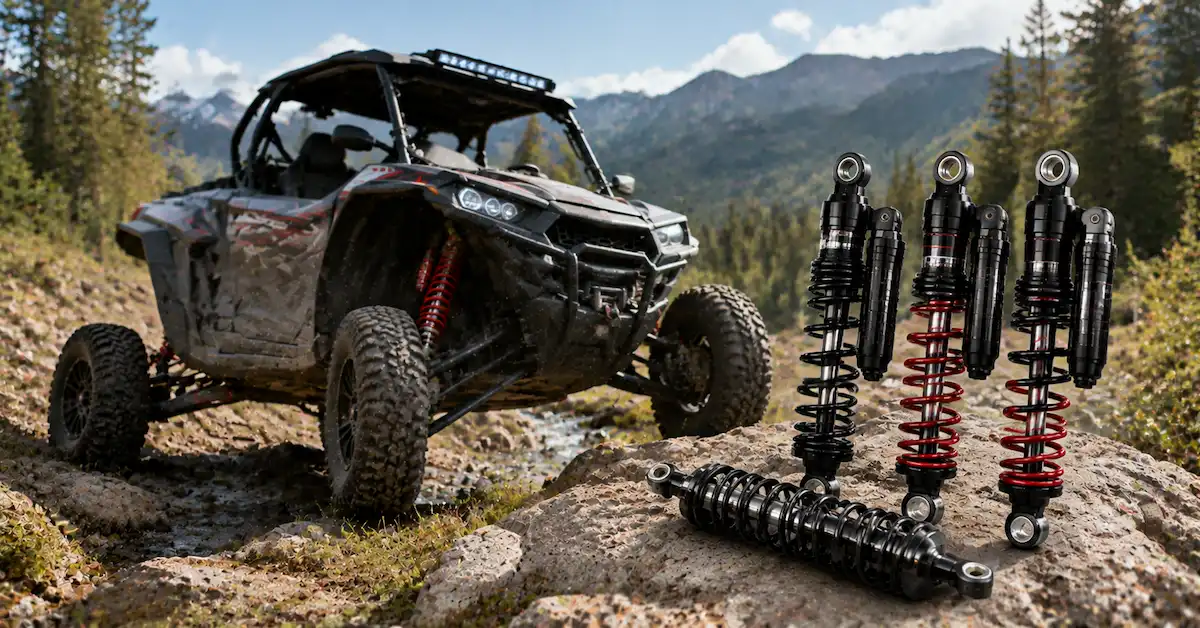 Low Volume Shock Absorber OEM: Flexible Suspension Solutions for Custom Projects
