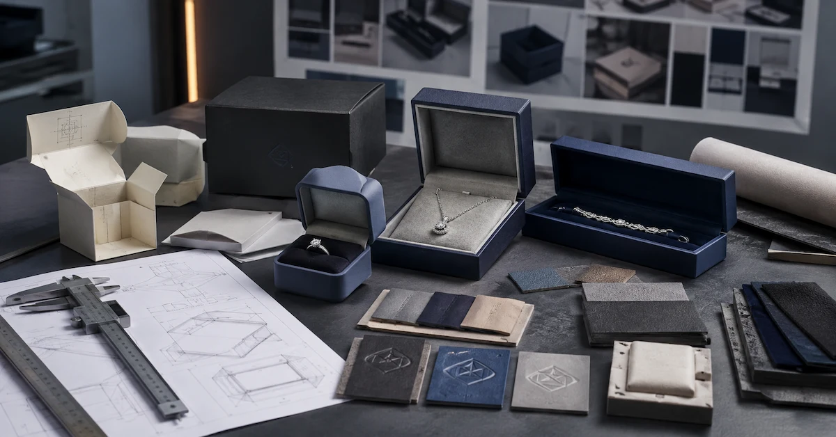 Prototype jewelry box factory