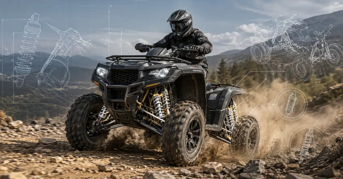 ATV suspension drawing service