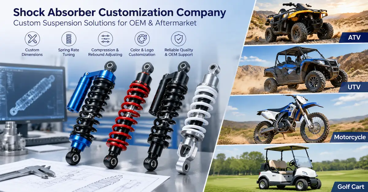 shock absorber customization company