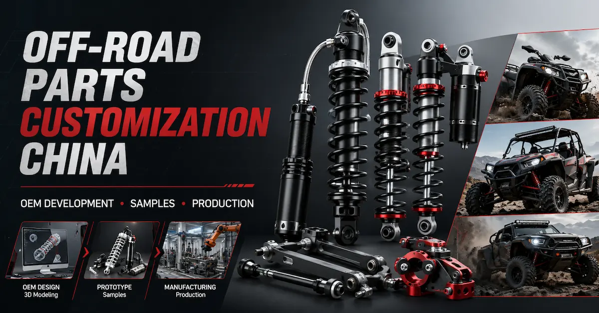 Off-Road Parts Customization China: How OEM Buyers Control Design, Samples, Quality & Production