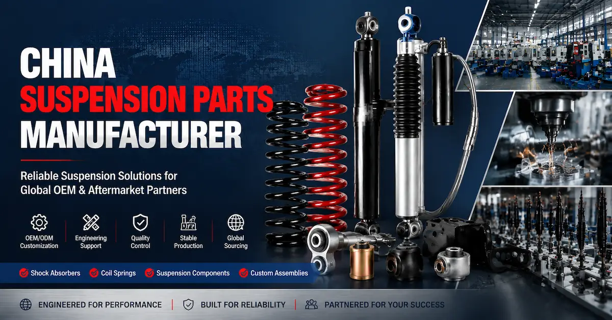 China suspension parts manufacturer