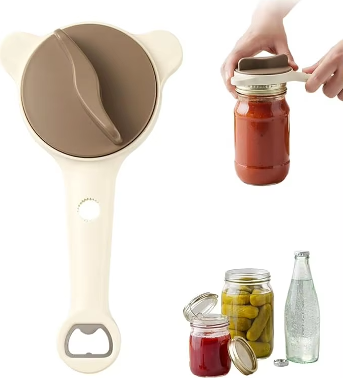 multifunctional can and bottle opener