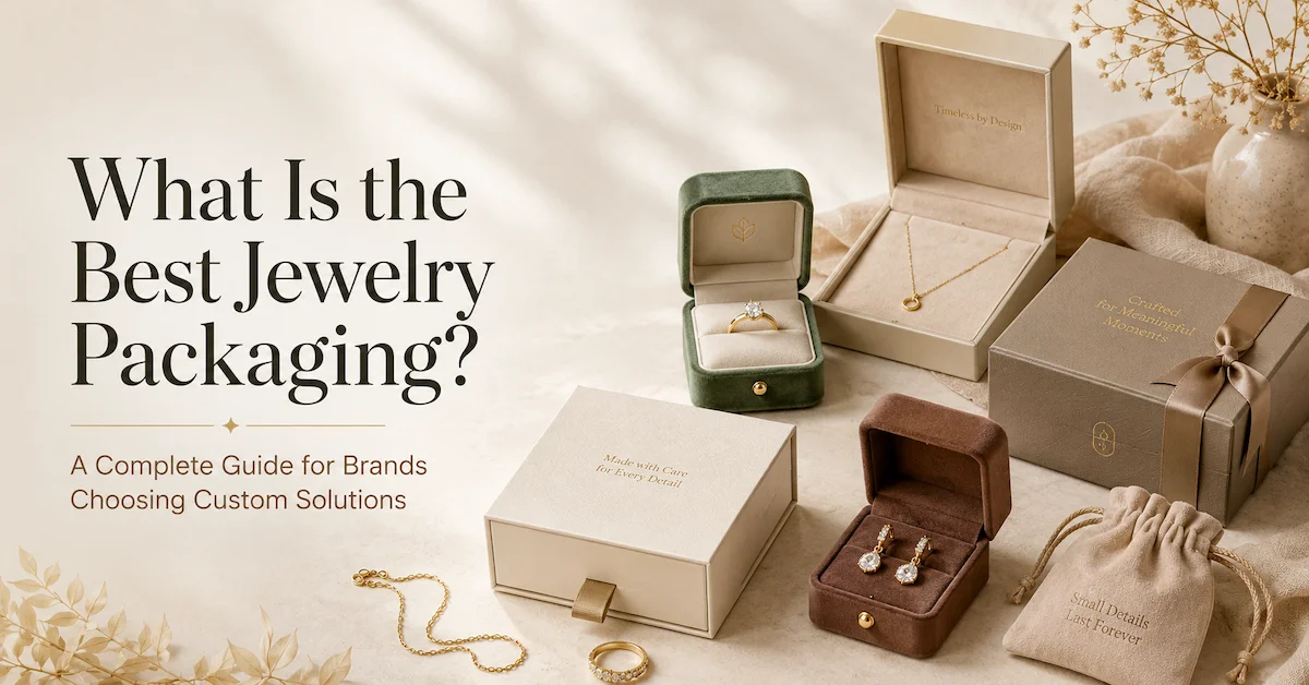 Best jewelry packaging solutions guide