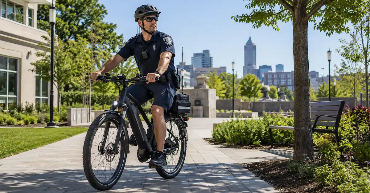 Electric Bikes for Municipal Patrol: A Practical Mobility Solution for Cities, Parks, and Public Facilities Electric Bikes for Municipal Patrol: A Practical Mobility Solution for Cities, Parks, and Public Facilities
