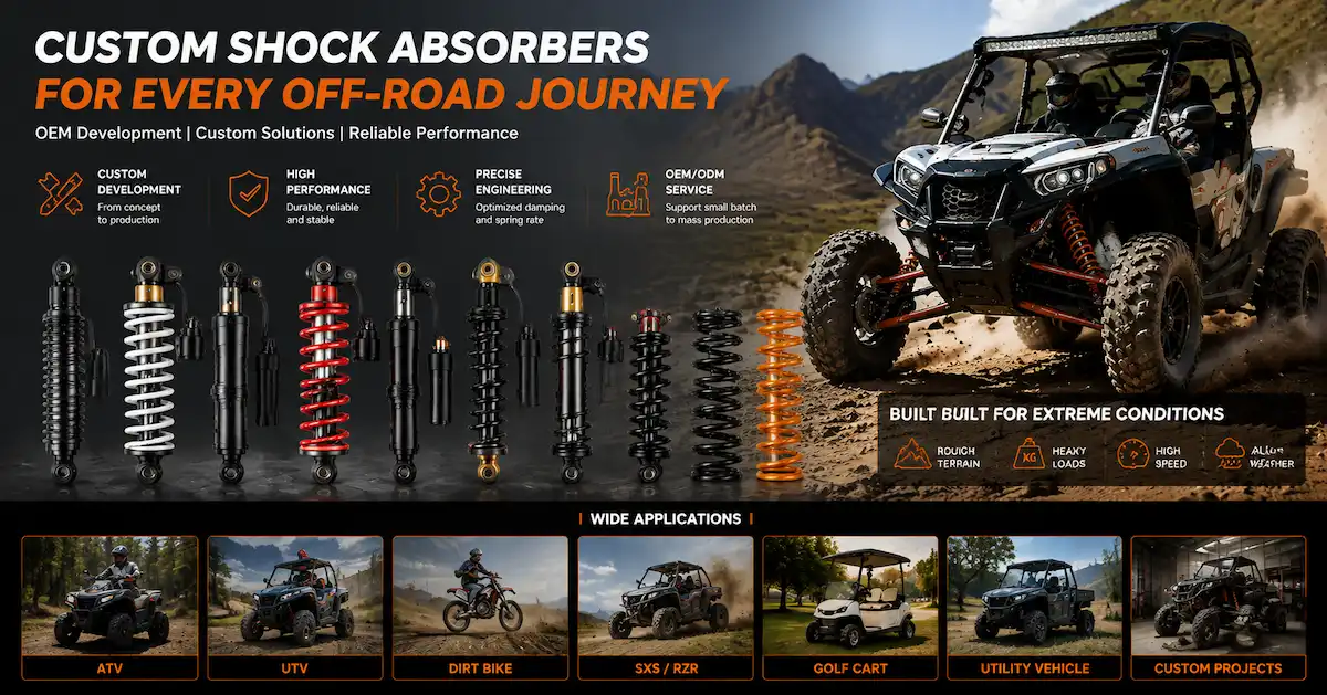 shock absorber manufacturer in China