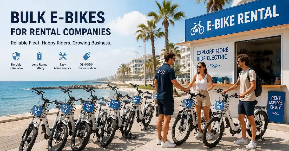 Bulk E-Bikes for Rental Companies: How to Build a Reliable Electric Bike Rental Fleet Bulk E-Bikes for Rental Companies: How to Build a Reliable Electric Bike Rental Fleet
