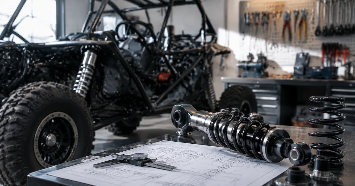 China suspension prototype development