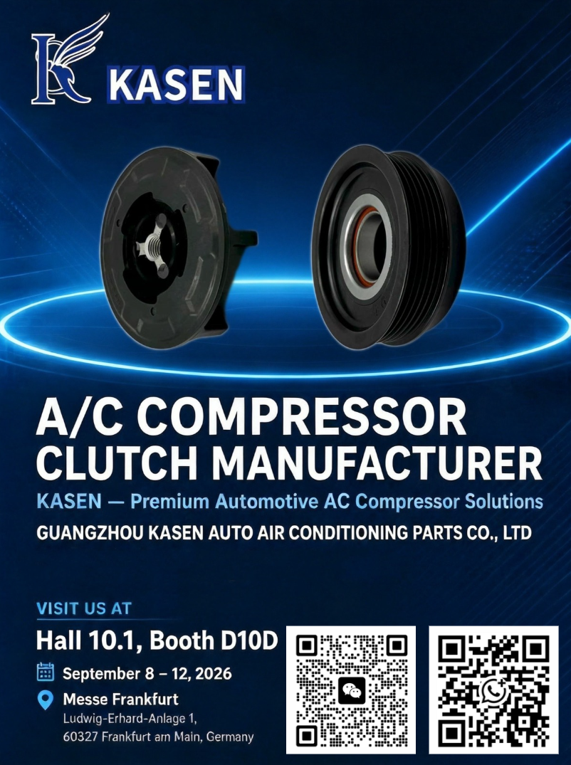 Automechanika Frankfurt Guide for A/C Compressor Clutch Buyers