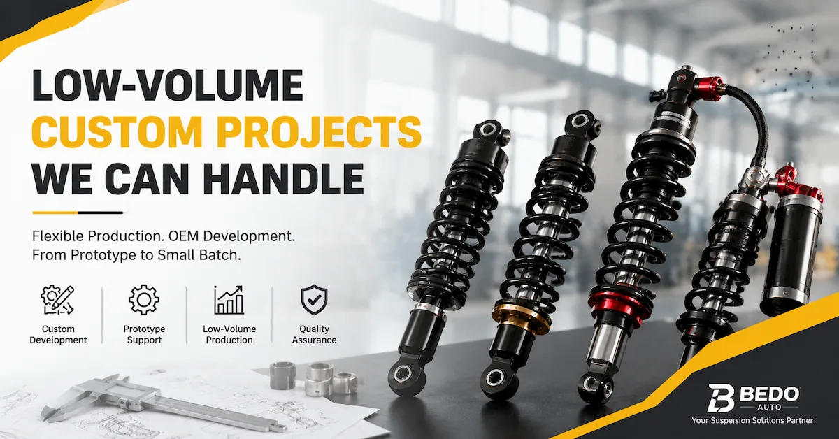 Which China Suspension Factory Can Handle Low-Volume Custom Projects?