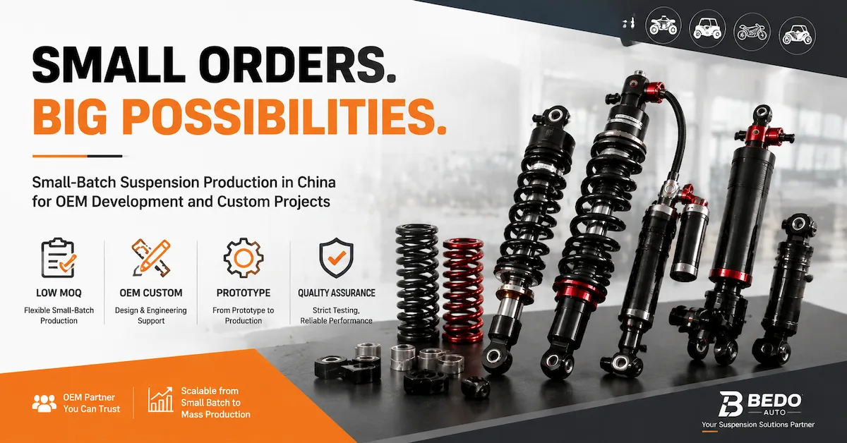 suspension manufacturer in China