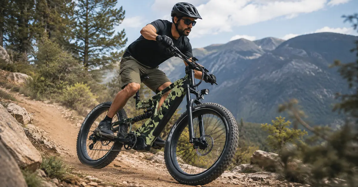 custom electric bike production