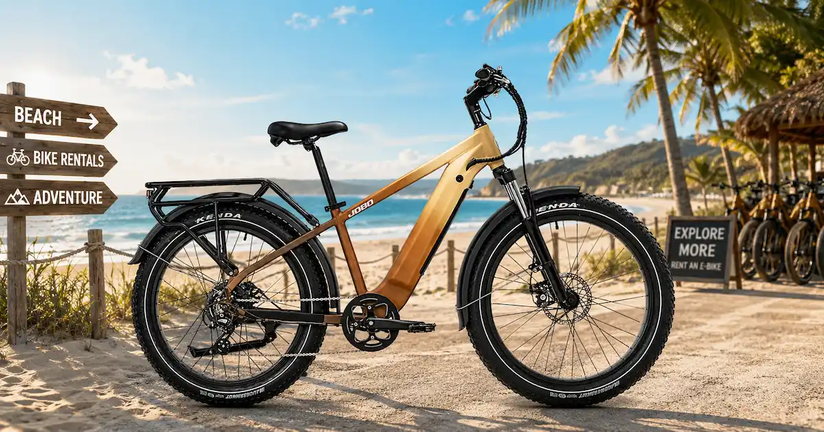Fat Tire E-Bikes for Beach Rentals: A Fleet Buying Guide for Coastal Tourism Operators Fat Tire E-Bikes for Beach Rentals: A Fleet Buying Guide for Coastal Tourism Operators