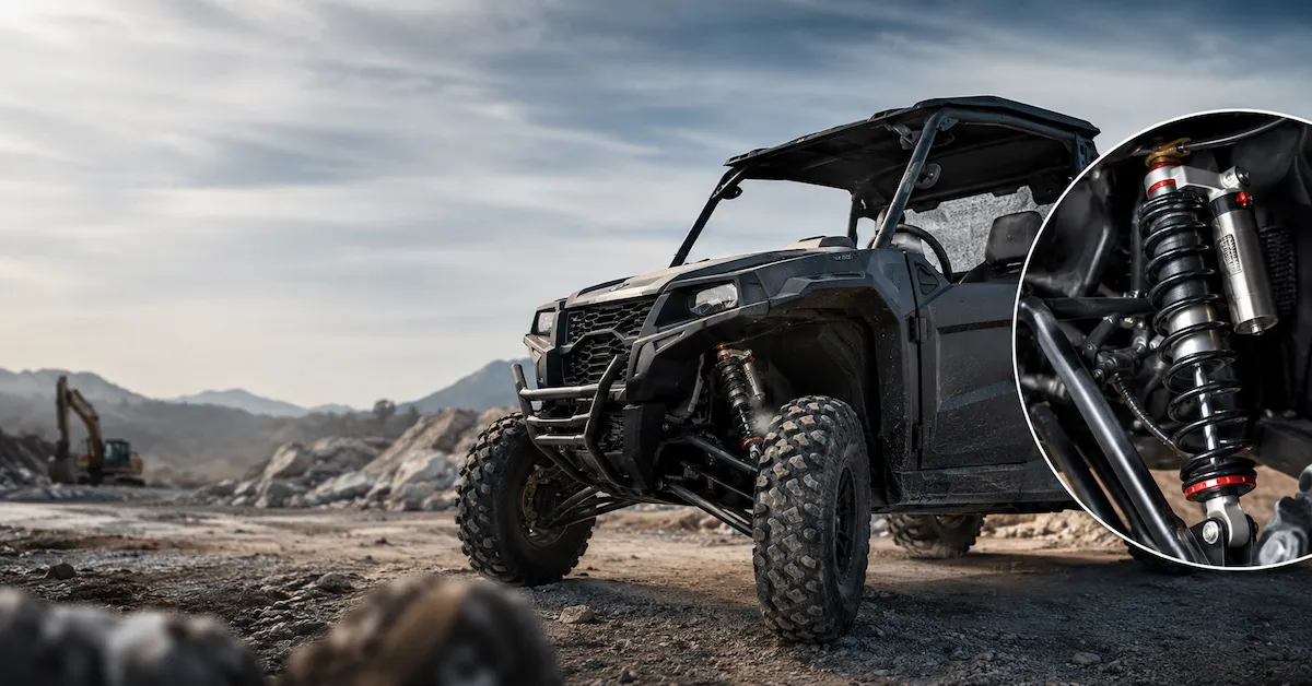 heavy-duty UTV shock absorber manufacturer