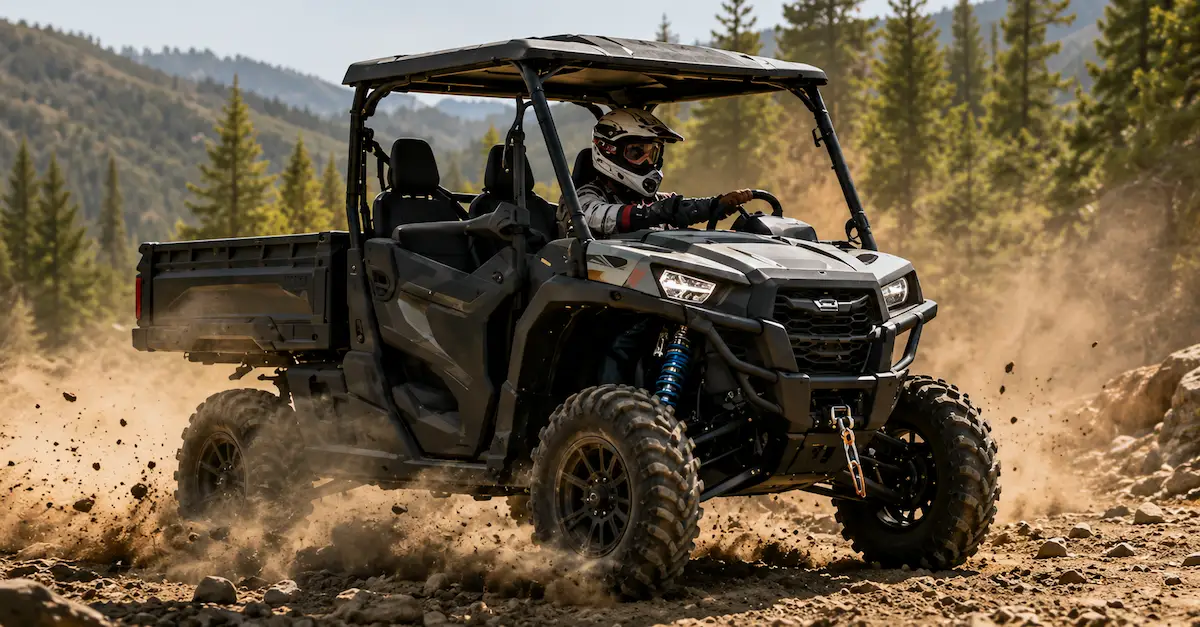 fixed vs adjustable UTV shock absorbers