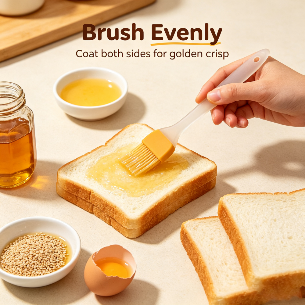 how to make toast glaze easily
