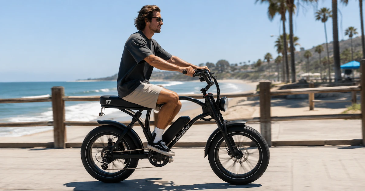 off road fat tire e-bike factory