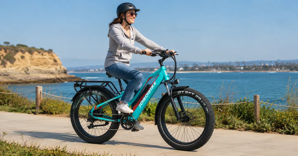 off road fat tire e-bike factory